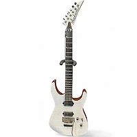 Used Jackson SL2Q Pro Series Soloist white Solid Body Electric Guitar