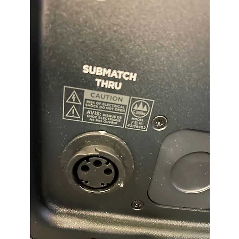 Used Bose SUB2 Powered Subwoofer