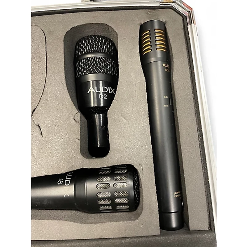 Used Audix DP7 Percussion Microphone Pack