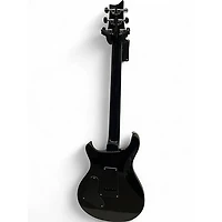 Used PRS SE Custom 24 Black Gold Sunburst Solid Body Electric Guitar