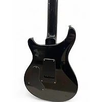 Used PRS SE Custom 24 Black Gold Sunburst Solid Body Electric Guitar