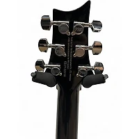 Used PRS SE Custom 24 Black Gold Sunburst Solid Body Electric Guitar