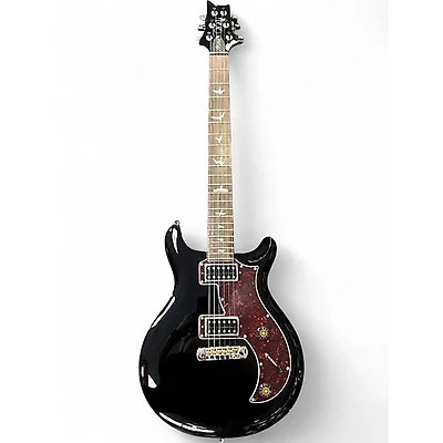 Used PRS Mira SE Black Solid Body Electric Guitar