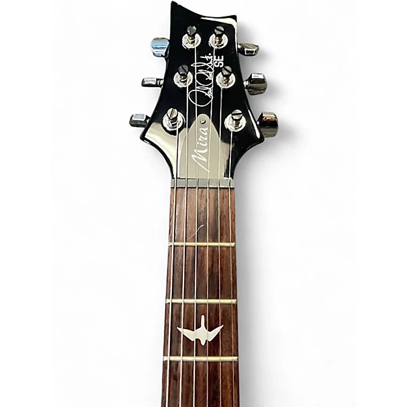 Used PRS Mira SE Black Solid Body Electric Guitar
