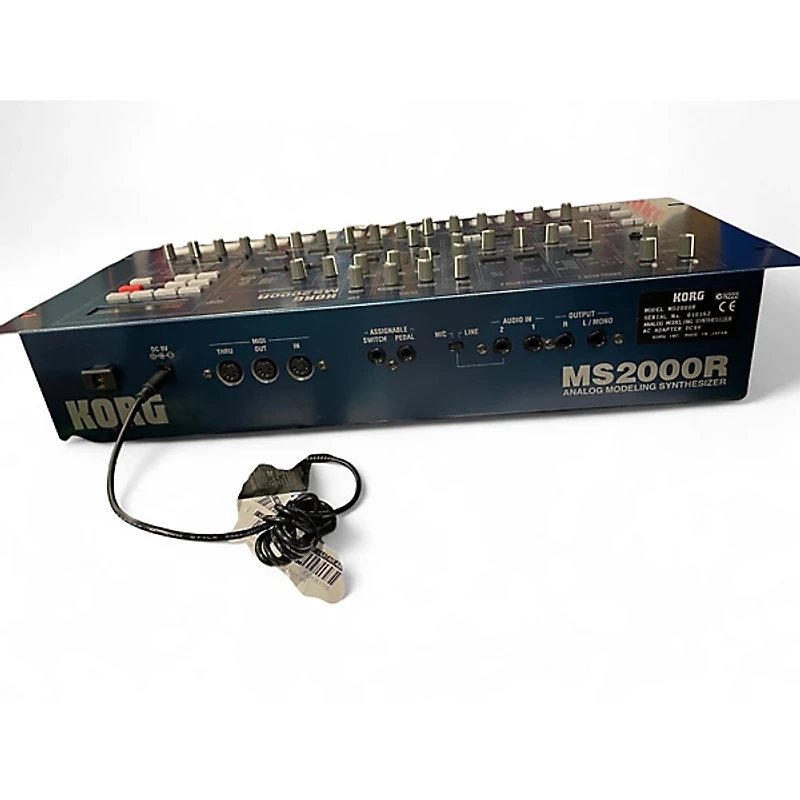 Used KORG MS2000R Synthesizer
