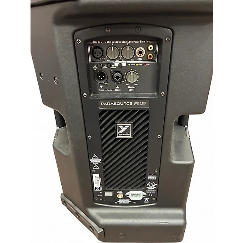 Used Yorkville PARASOURCE PS12P Powered Speaker