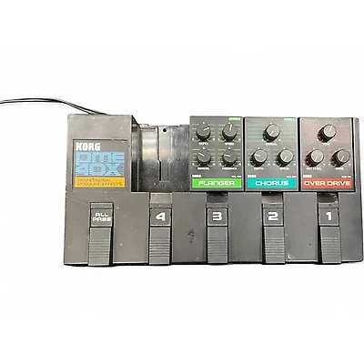 Used KORG PME40X Effect Processor