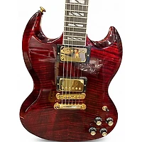 Used Gibson SG Supreme Wine Red Solid Body Electric Guitar