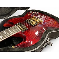 Used Gibson SG Supreme Wine Red Solid Body Electric Guitar