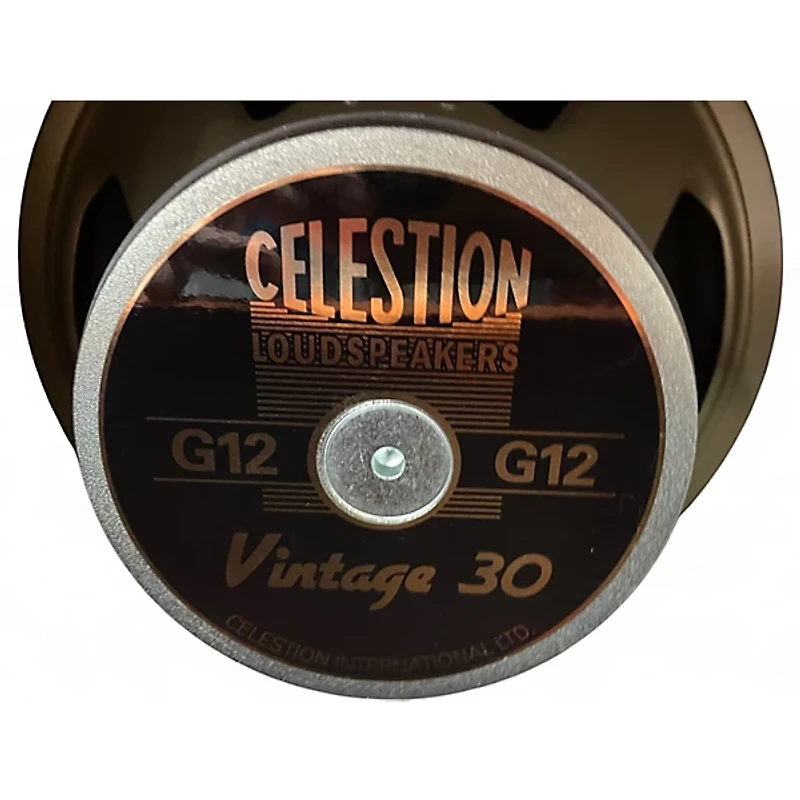 Used Orange Amplifiers PPC212OB Open Back 120W 2x12 Guitar Cabinet