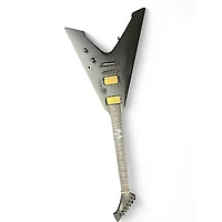 Used ESP LTD JAMES HETFIELD SIGNATURE VULTURE Black Solid Body Electric Guitar