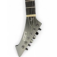 Used ESP LTD JAMES HETFIELD SIGNATURE VULTURE Black Solid Body Electric Guitar