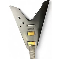 Used ESP LTD JAMES HETFIELD SIGNATURE VULTURE Black Solid Body Electric Guitar