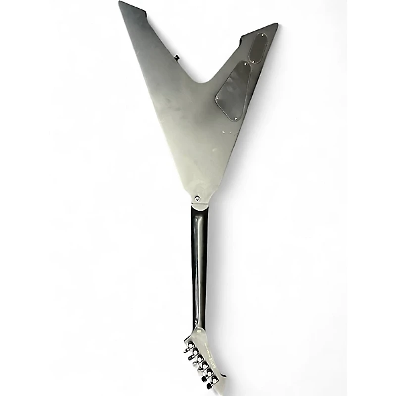 Used ESP LTD JAMES HETFIELD SIGNATURE VULTURE Black Solid Body Electric Guitar