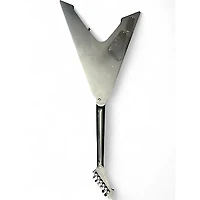 Used ESP LTD JAMES HETFIELD SIGNATURE VULTURE Black Solid Body Electric Guitar