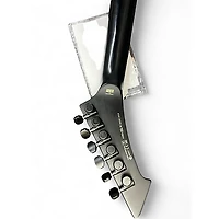 Used ESP LTD JAMES HETFIELD SIGNATURE VULTURE Black Solid Body Electric Guitar