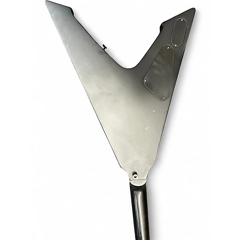 Used ESP LTD JAMES HETFIELD SIGNATURE VULTURE Black Solid Body Electric Guitar