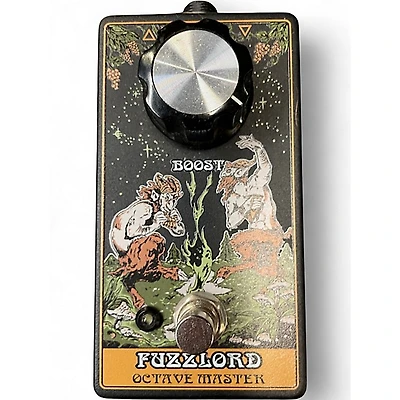 Used Fuzzlord OCTAVE MASTER Effect Pedal