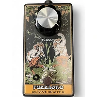 Used Fuzzlord OCTAVE MASTER Effect Pedal