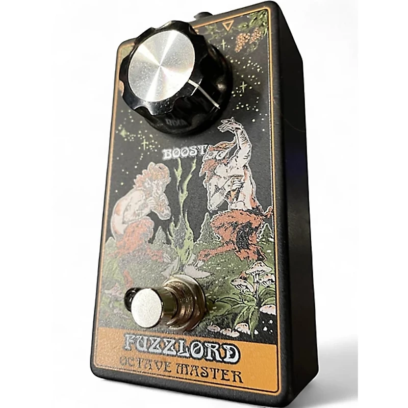 Used Fuzzlord OCTAVE MASTER Effect Pedal