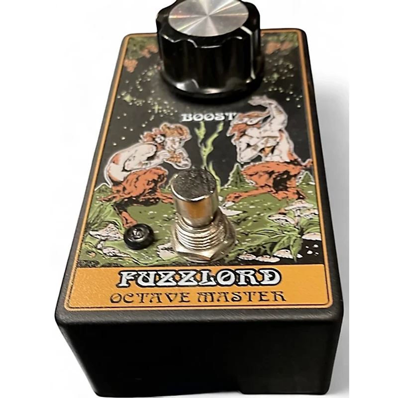 Used Fuzzlord OCTAVE MASTER Effect Pedal