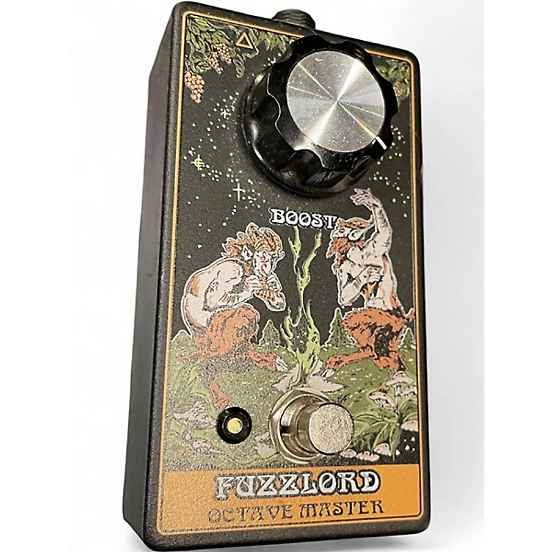 Used Fuzzlord OCTAVE MASTER Effect Pedal