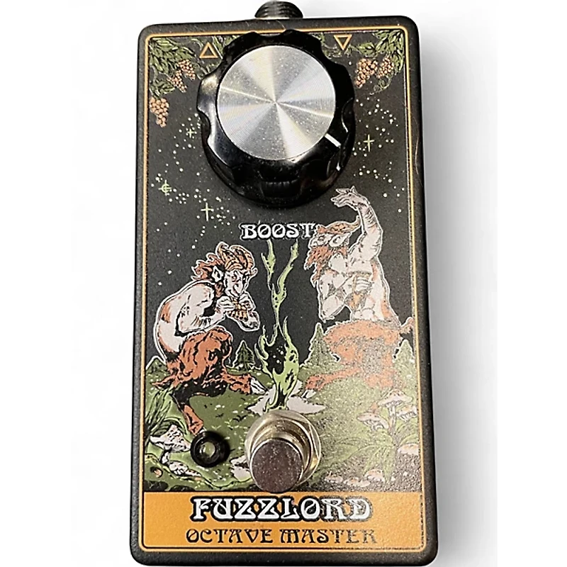 Used Fuzzlord OCTAVE MASTER Effect Pedal