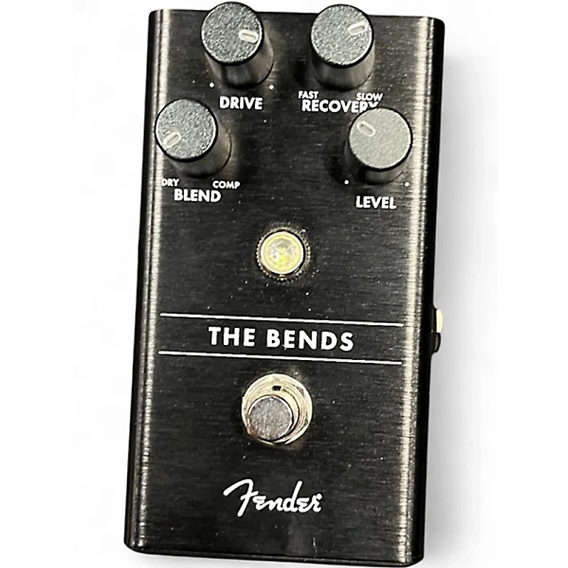 Used Fender THE BENDS Effect Pedal