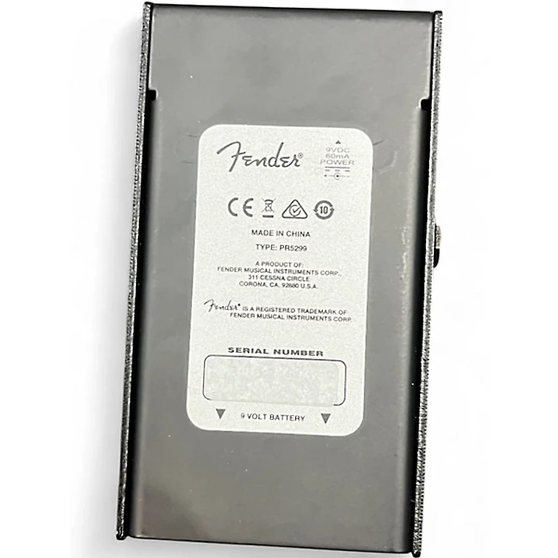 Used Fender THE BENDS Effect Pedal