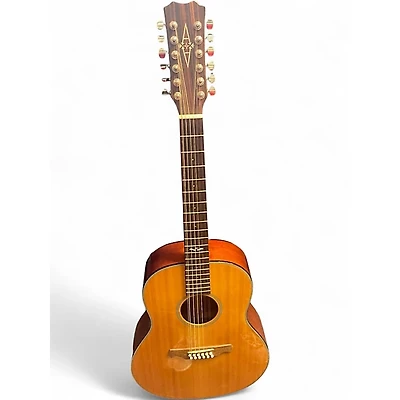 Used Alvarez 5037 Natural 12 String Acoustic Guitar