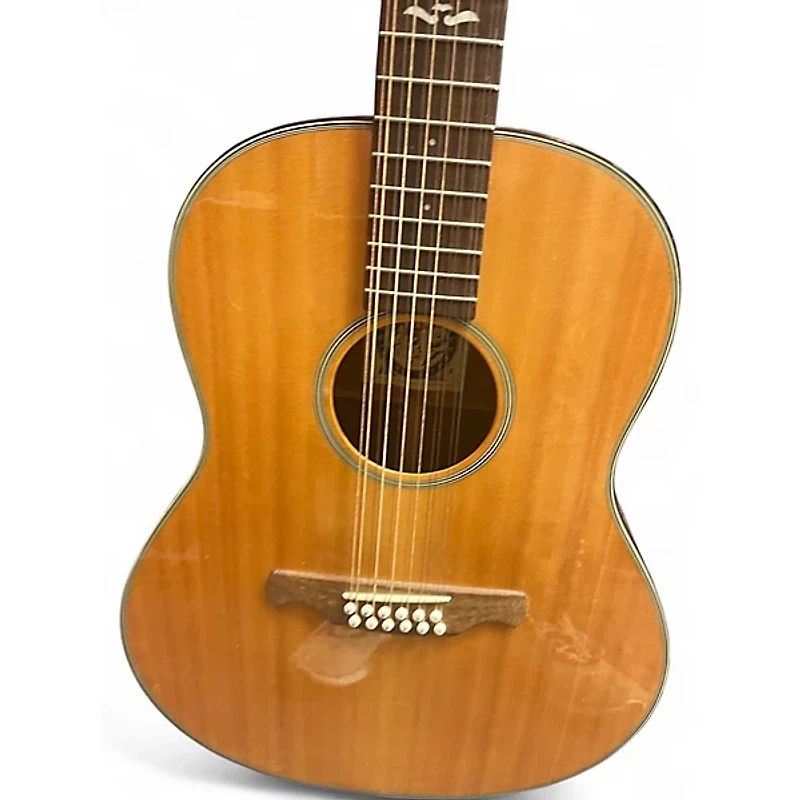 Used Alvarez 5037 Natural 12 String Acoustic Guitar