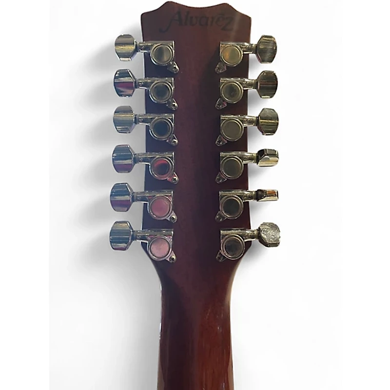 Used Alvarez 5037 Natural 12 String Acoustic Guitar