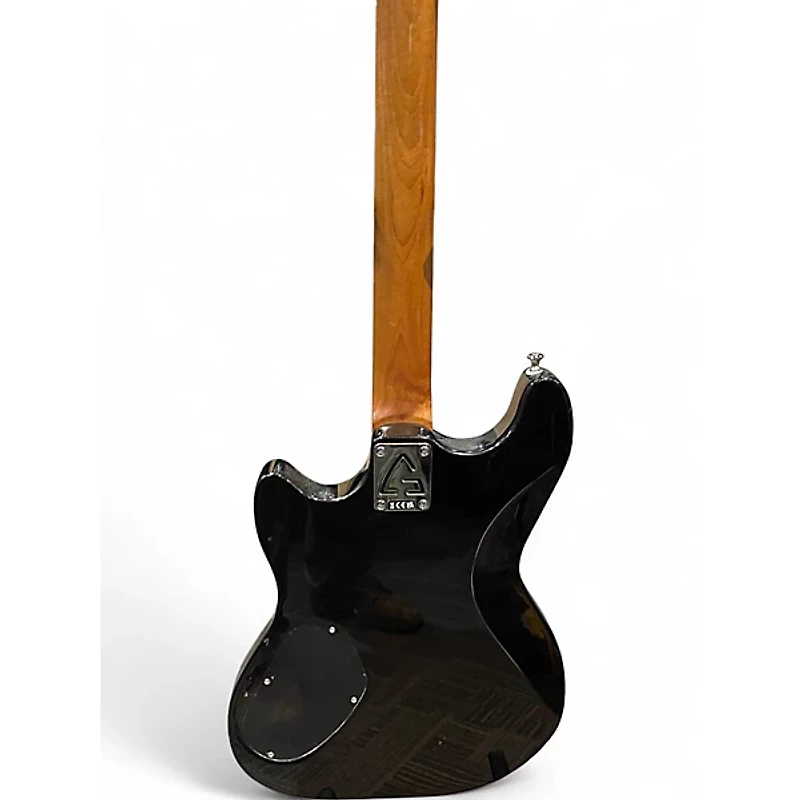 Used Guild SURFLINER DELUXE Black Solid Body Electric Guitar