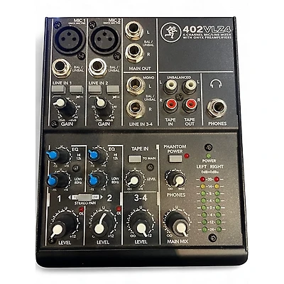 Used Mackie 402VLZ4 Unpowered Mixer