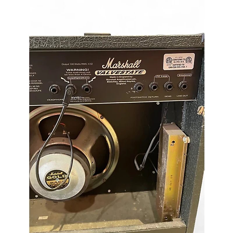 Used Marshall VALVESTATE VS100 Guitar Combo Amp