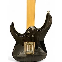 Used Ibanez RG4EXFM1 Trans Black Solid Body Electric Guitar