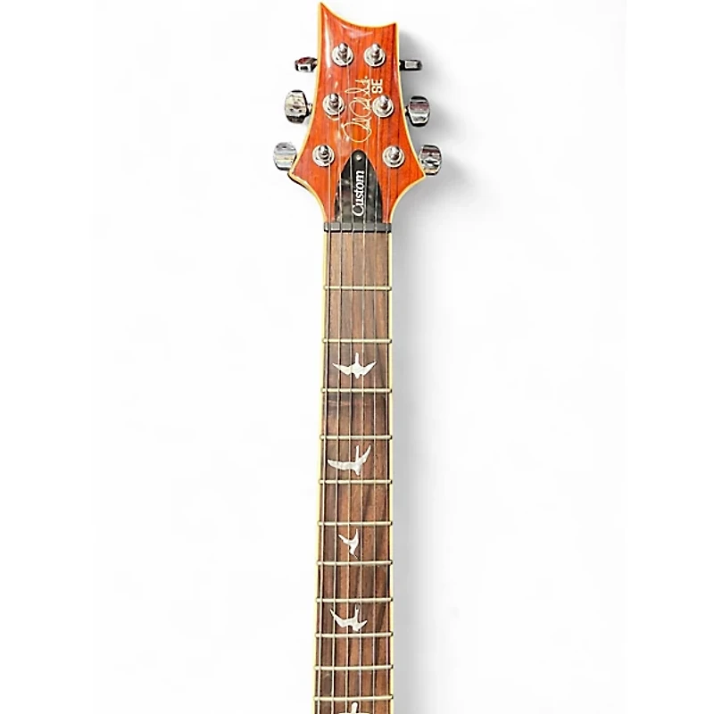 Used PRS SE Custom 24 2 Tone Sunburst Solid Body Electric Guitar
