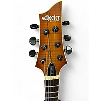 Used Schecter Guitar Research C-1 EXOTIC Spalted Maple Solid Body Electric Guitar