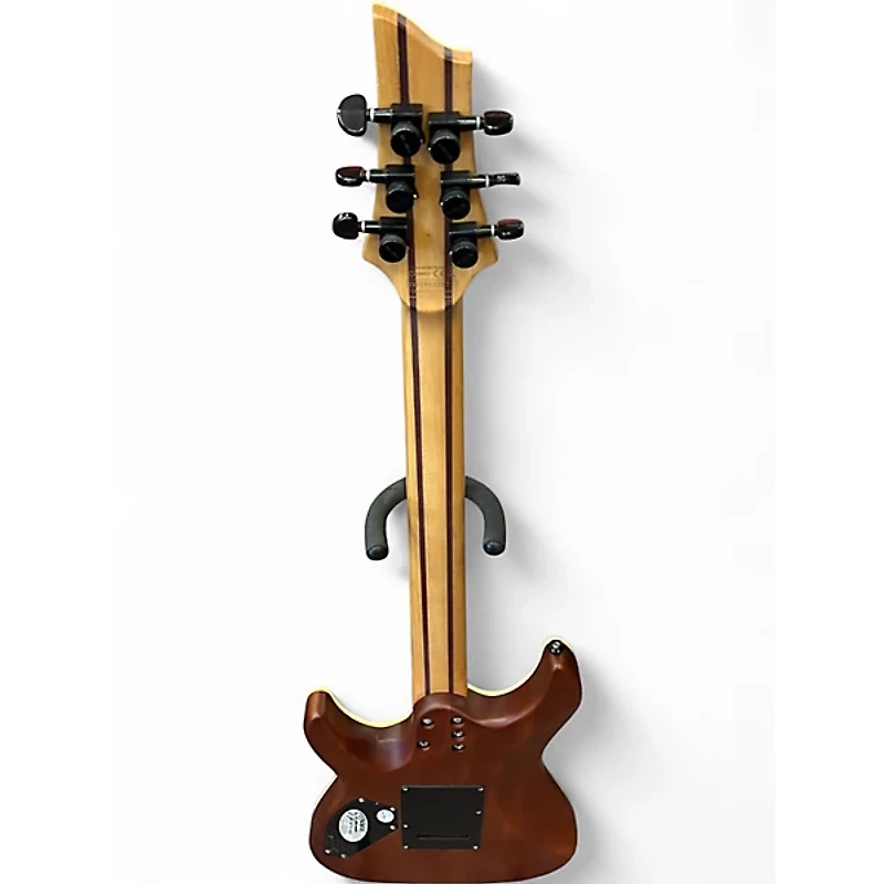 Used Schecter Guitar Research C-1 EXOTIC Spalted Maple Solid Body Electric Guitar