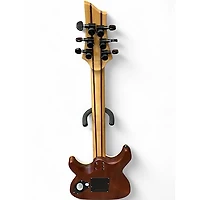 Used Schecter Guitar Research C-1 EXOTIC Spalted Maple Solid Body Electric Guitar