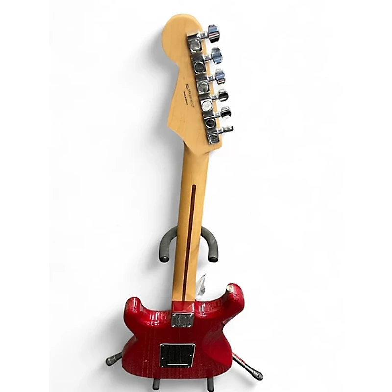 Used Fender Player Stratocaster Crimson Red Burst Solid Body Electric Guitar