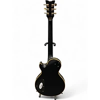 Used Schecter Guitar Research Solo II Custom Black Solid Body Electric Guitar