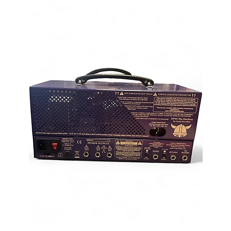 Used Victory DP40 Tube Guitar Amp Head