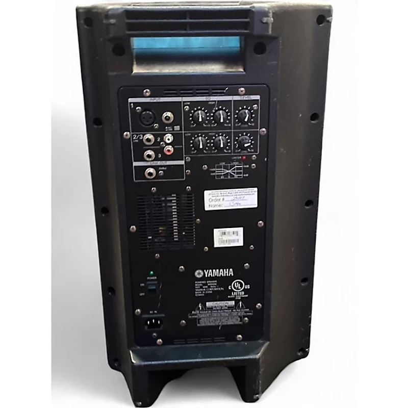 Used Yamaha MSR250 Powered Speaker