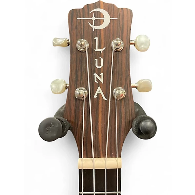 Used Luna UKE TRIBAL TENOR Natural Ukulele