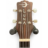 Used Luna UKE TRIBAL TENOR Natural Ukulele