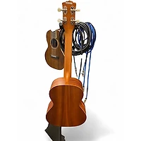 Used Luna UKE TRIBAL TENOR Natural Ukulele