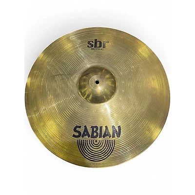 Used SABIAN 20in SBR Ride Cymbal