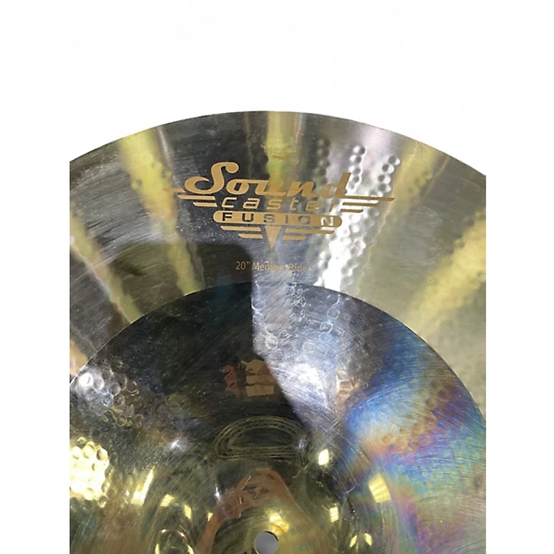 Used MEINL 20in Sound Caster Fusion Medium Ride Cymbal