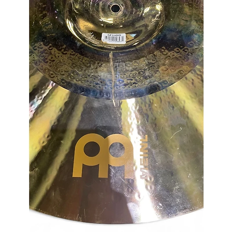 Used MEINL 20in Sound Caster Fusion Medium Ride Cymbal